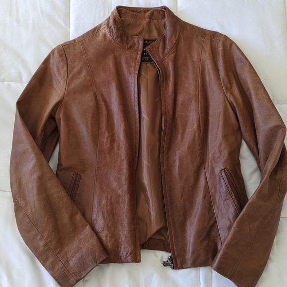 Vera Pelle Lorenzo Leather Firenze Leather Jacket